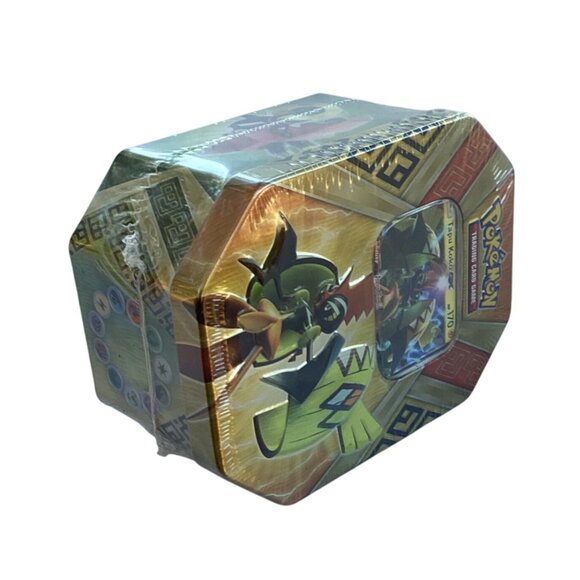 Pokémon Tapu Koko GX Tin Trading Card Game  6+  Factory Sealed New - Picture 4 of 10